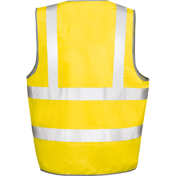 Result | High visibility safety vest